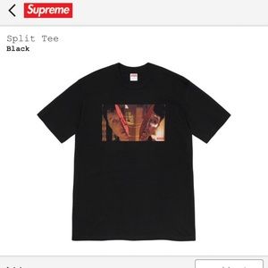 Supreme Split Tee